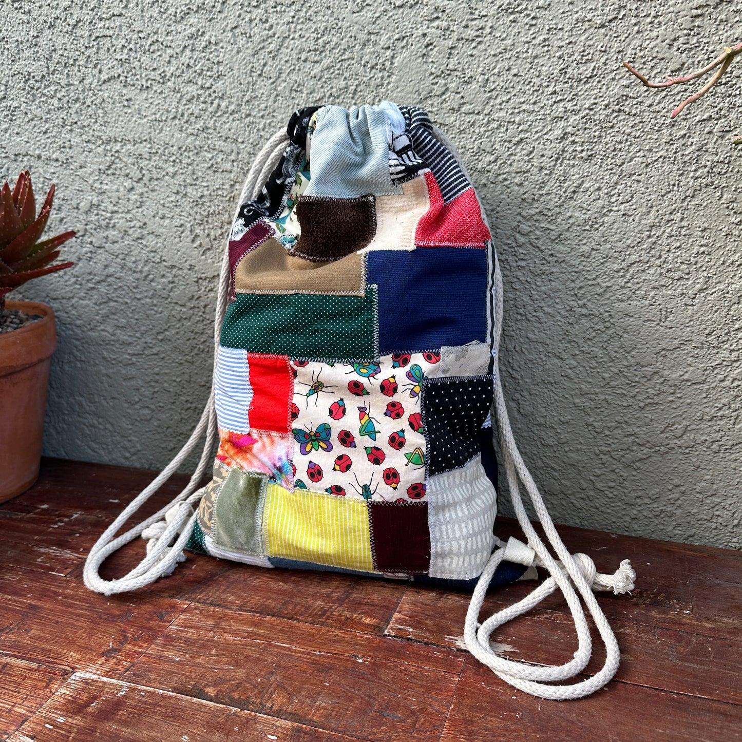 MUNGA Drawstring Bag - Taxidermy