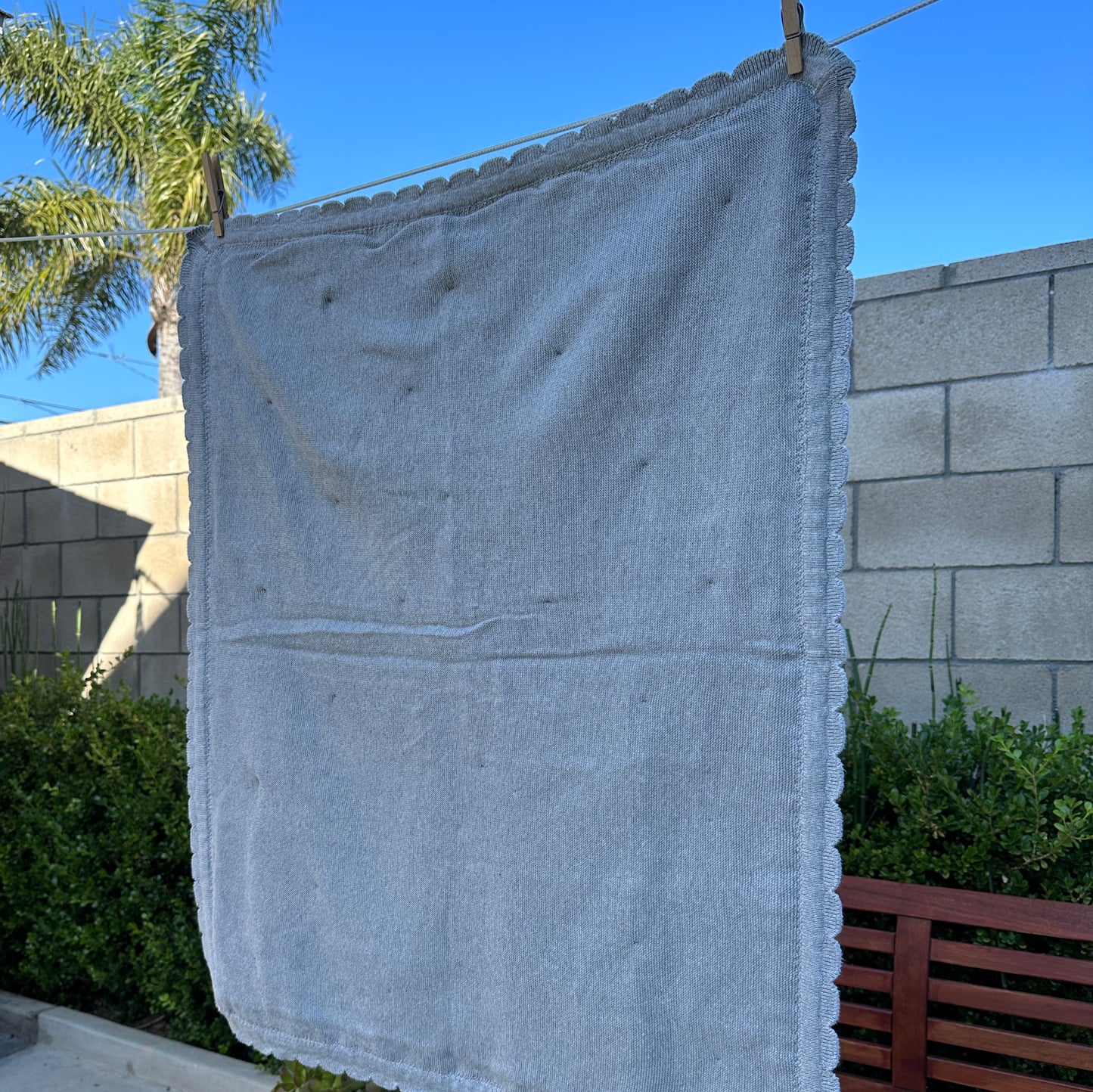 Crazy Pink Quilt, Measurements 24"x35"