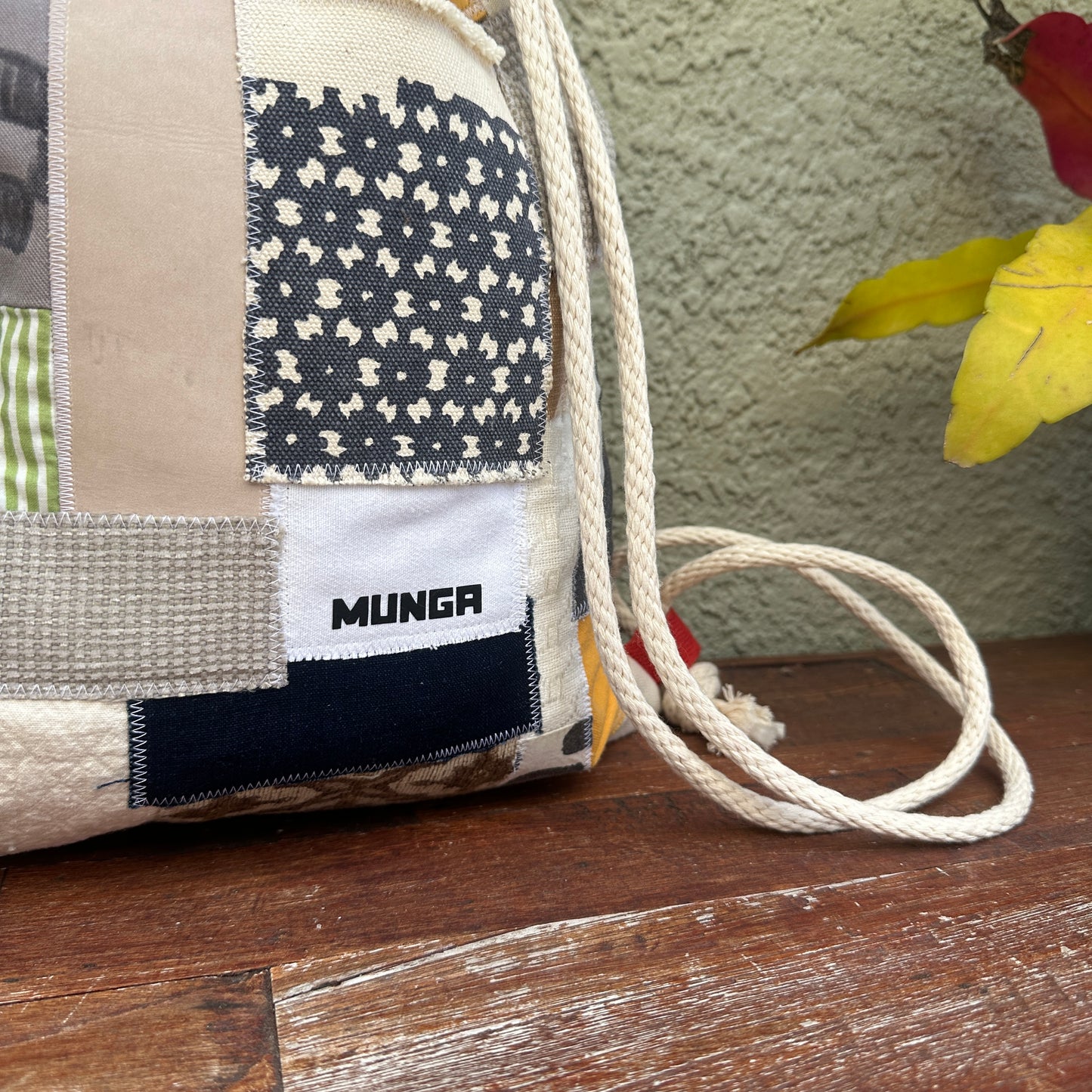 MUNGA Drawstring Bag - The Strawberry Patch