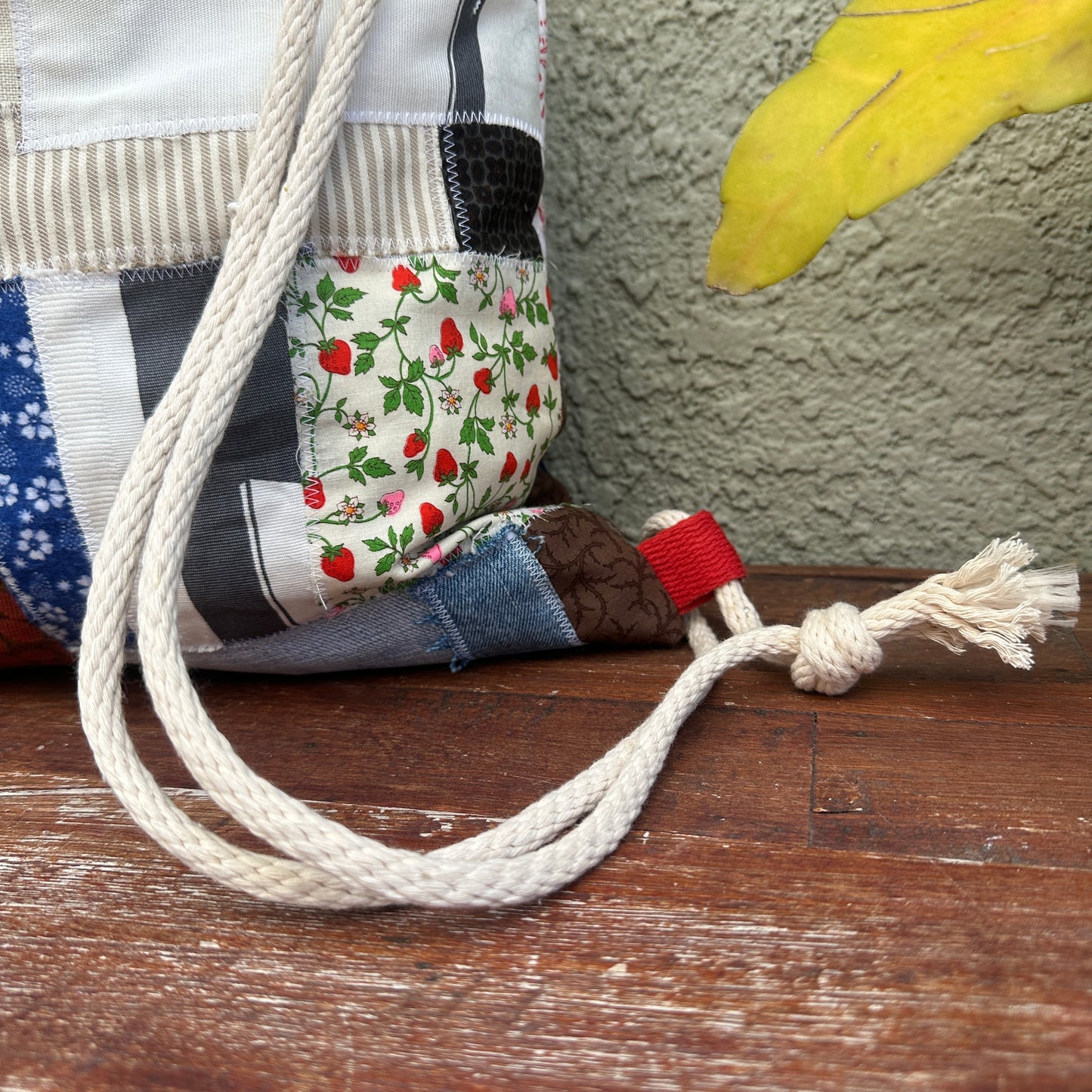 MUNGA Drawstring Bag - The Strawberry Patch