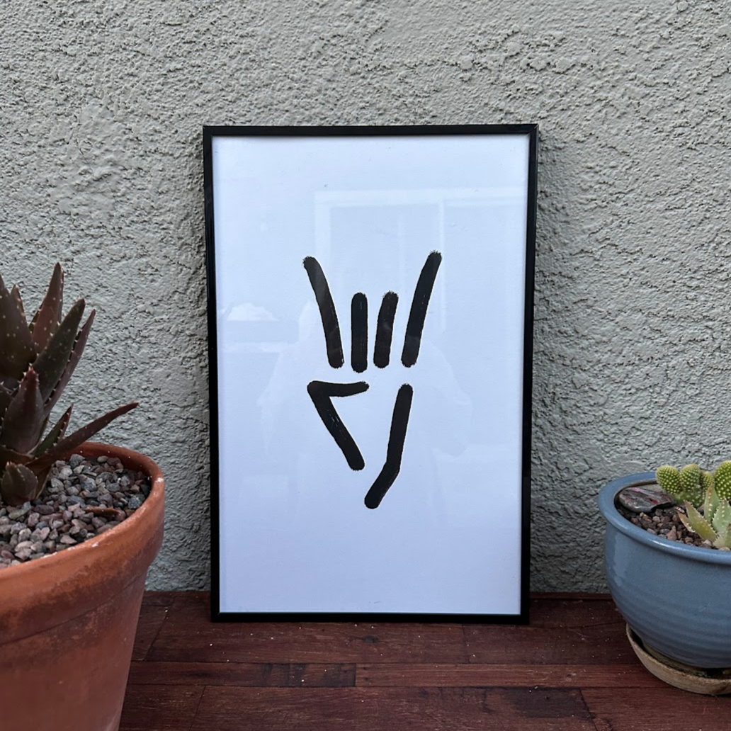 MUNGA Print, Rock 2/2, 11"x17" - Print