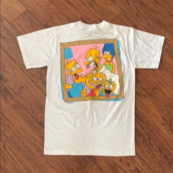 Vintage single stitch Simpsons Bartman tee size xl popular