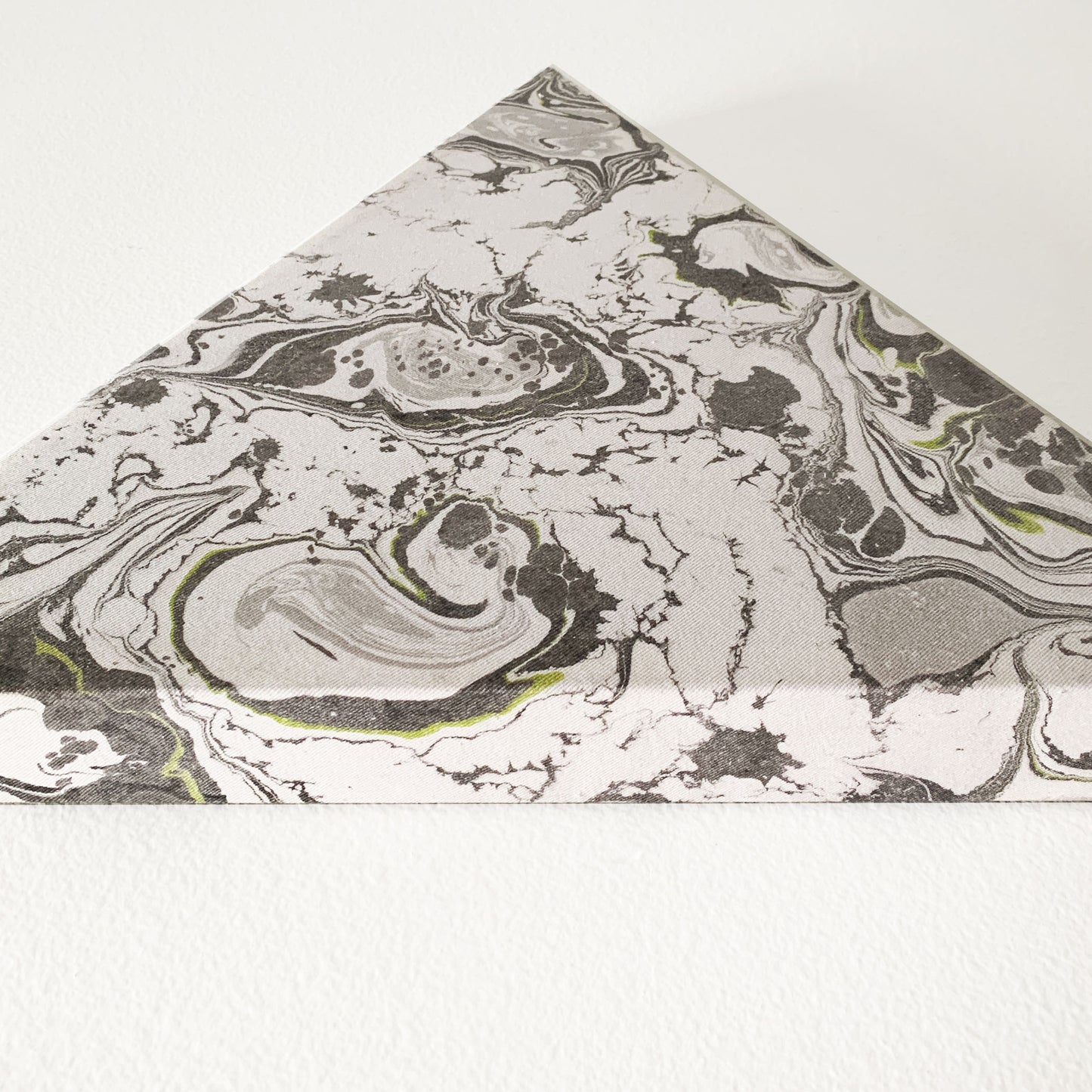 MUNGA - Marbled Denim Wall Triangle 2020