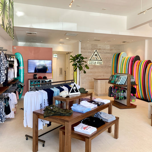 Retail Consulting - CatchSurf