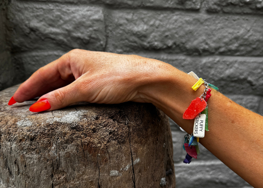 Plastic Beach Charm Bracelet - 2025