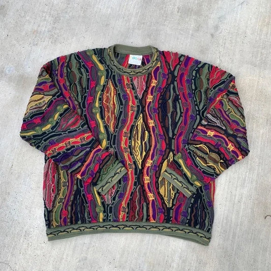 Coogi Sweater, size XL