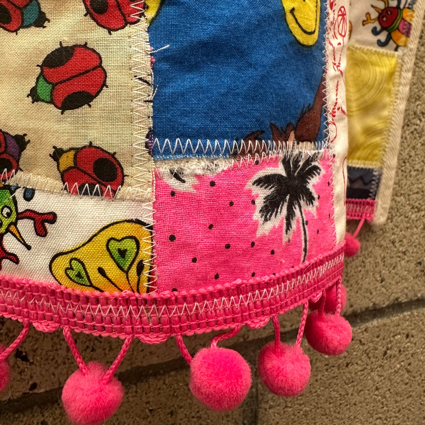 MUNGA Initial Apron, Kids Size XS