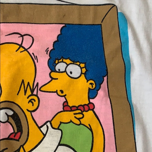 The Simpsons Vintage Single Stitch Tee, Large