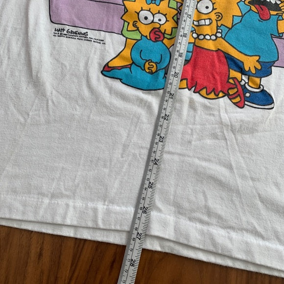 The Simpsons Vintage Single Stitch Tee, Large