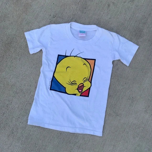 Tweety Single Stitch Tee - Small