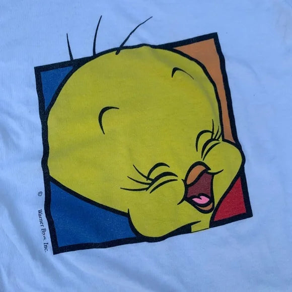 Tweety Single Stitch Tee - Small