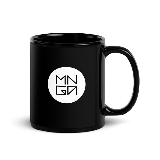 Black Glossy Mug