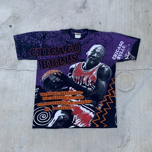 Micheal Jordan, Chicago Bulls, Large