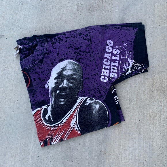 Micheal Jordan, Chicago Bulls, Large